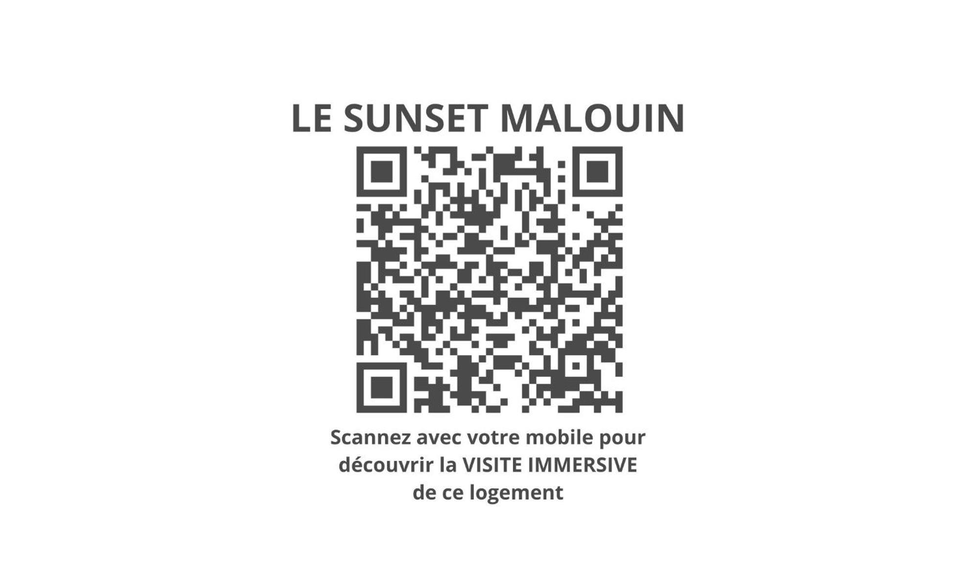 Le Sunset Malouin Διαμέρισμα Σεν Μαλό Εξωτερικό φωτογραφία